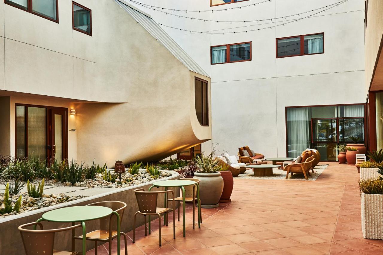 Alsace La Hotell Los Angeles Exteriör bild