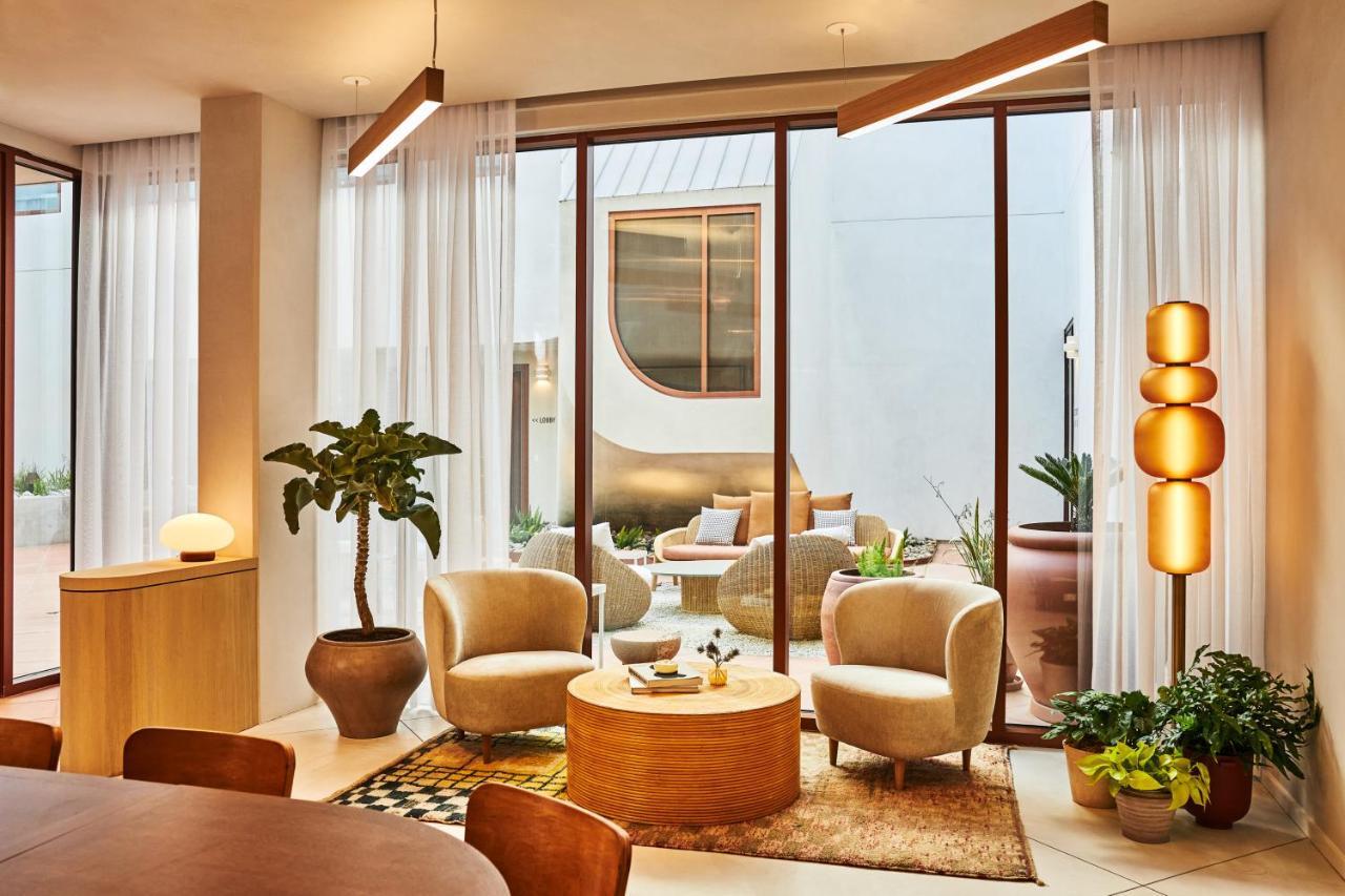 Alsace La Hotell Los Angeles Exteriör bild