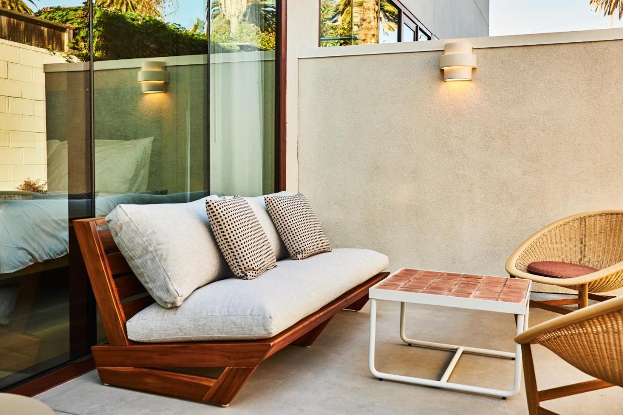 Alsace La Hotell Los Angeles Exteriör bild