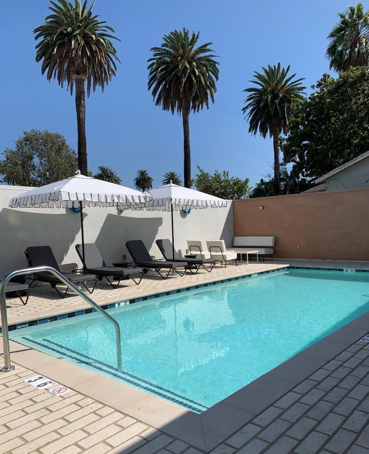 Alsace La Hotell Los Angeles Exteriör bild