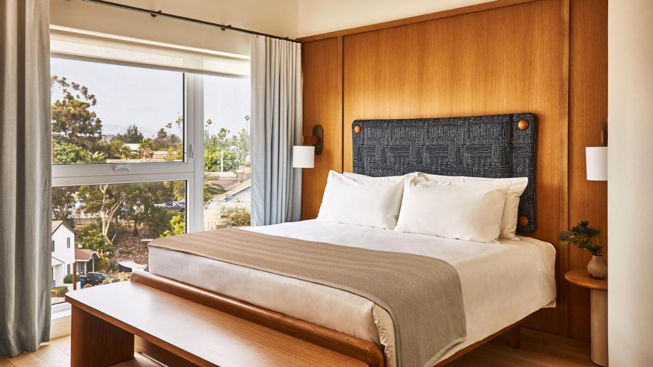 Alsace La Hotell Los Angeles Exteriör bild