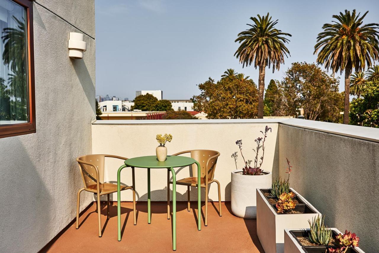 Alsace La Hotell Los Angeles Exteriör bild
