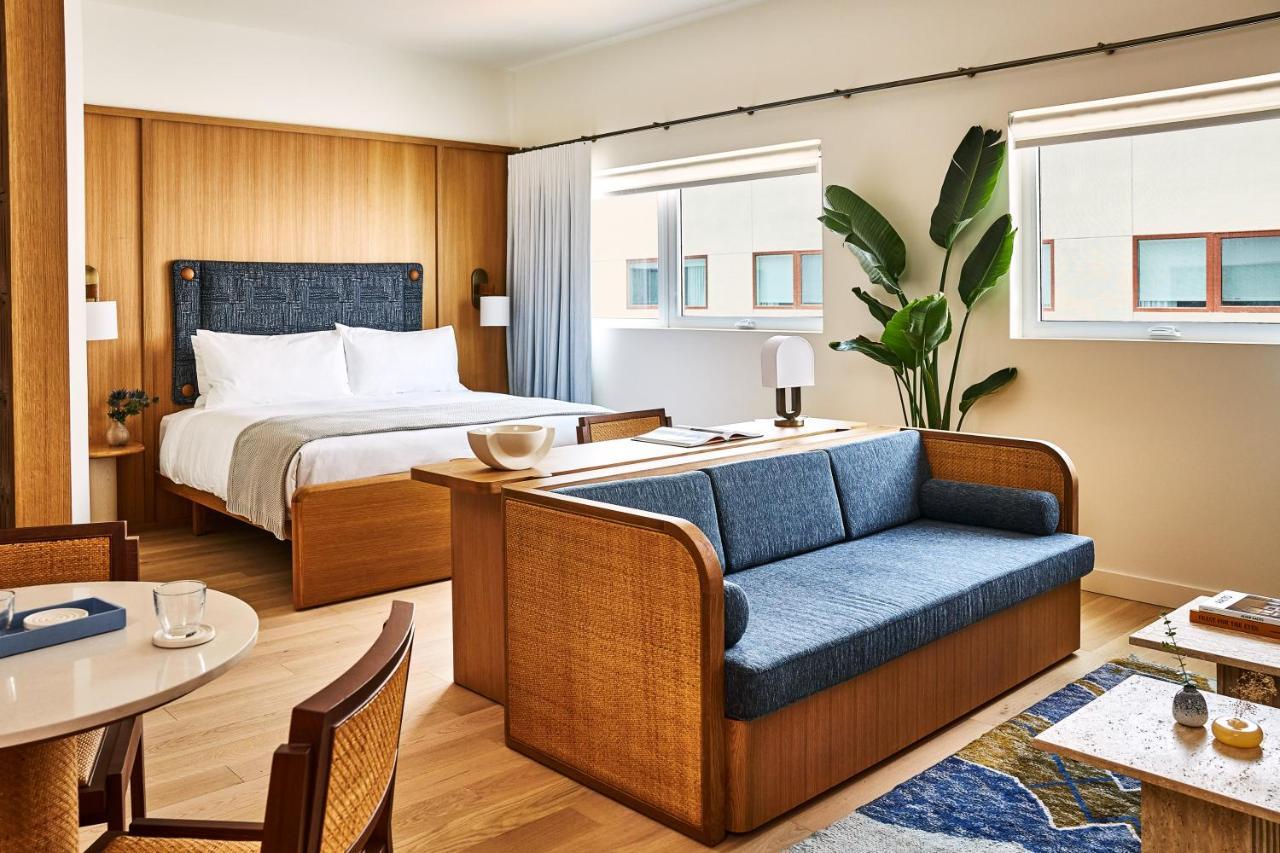 Alsace La Hotell Los Angeles Exteriör bild