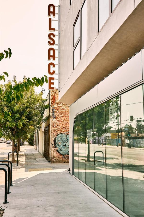 Alsace La Hotell Los Angeles Exteriör bild