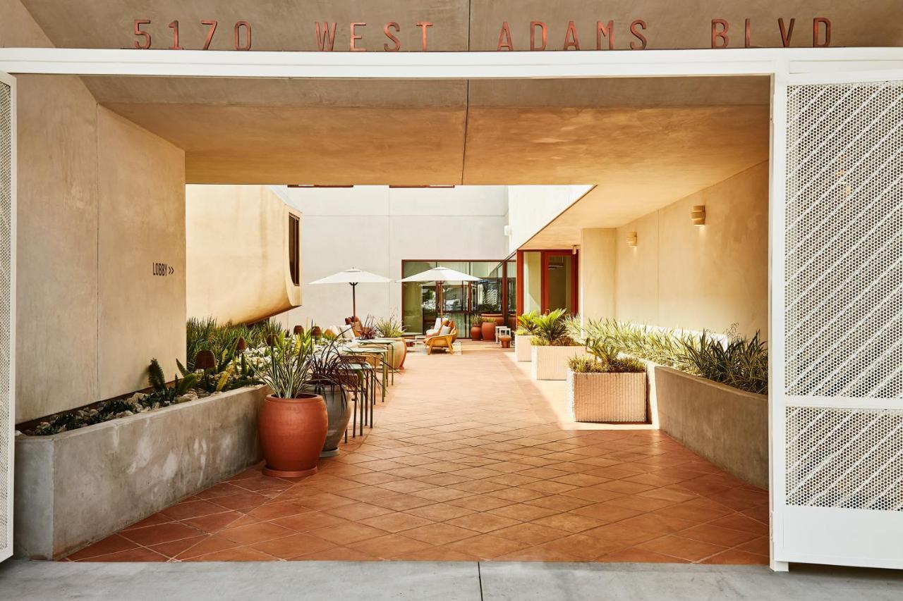 Alsace La Hotell Los Angeles Exteriör bild