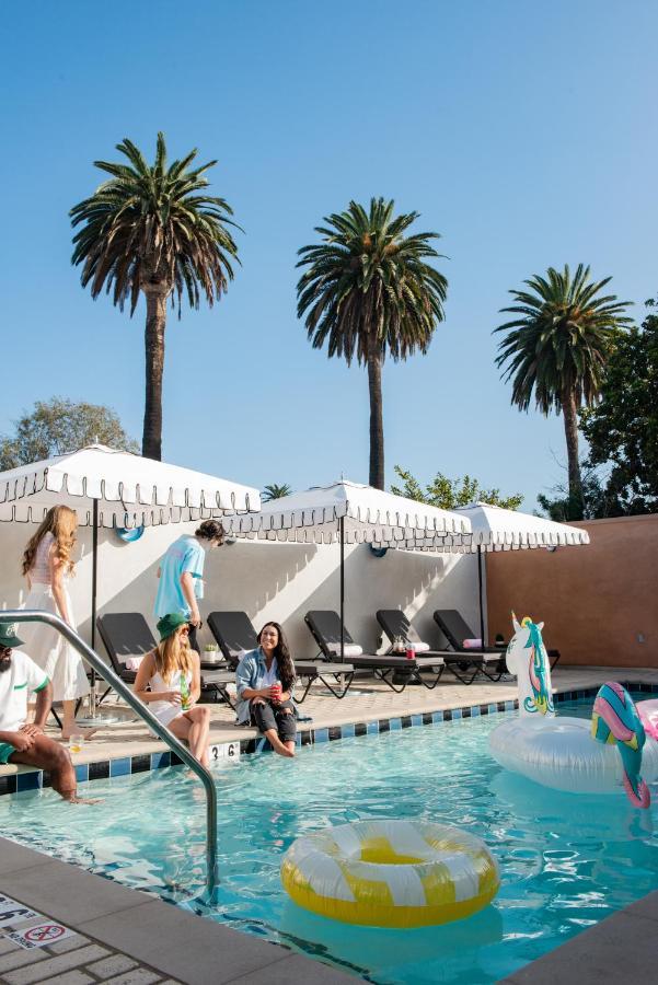 Alsace La Hotell Los Angeles Exteriör bild