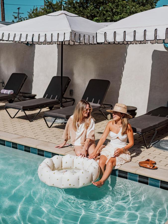 Alsace La Hotell Los Angeles Exteriör bild