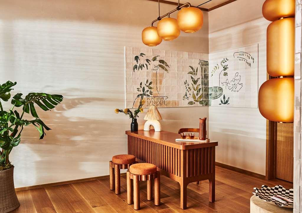 Alsace La Hotell Los Angeles Inreriör bild