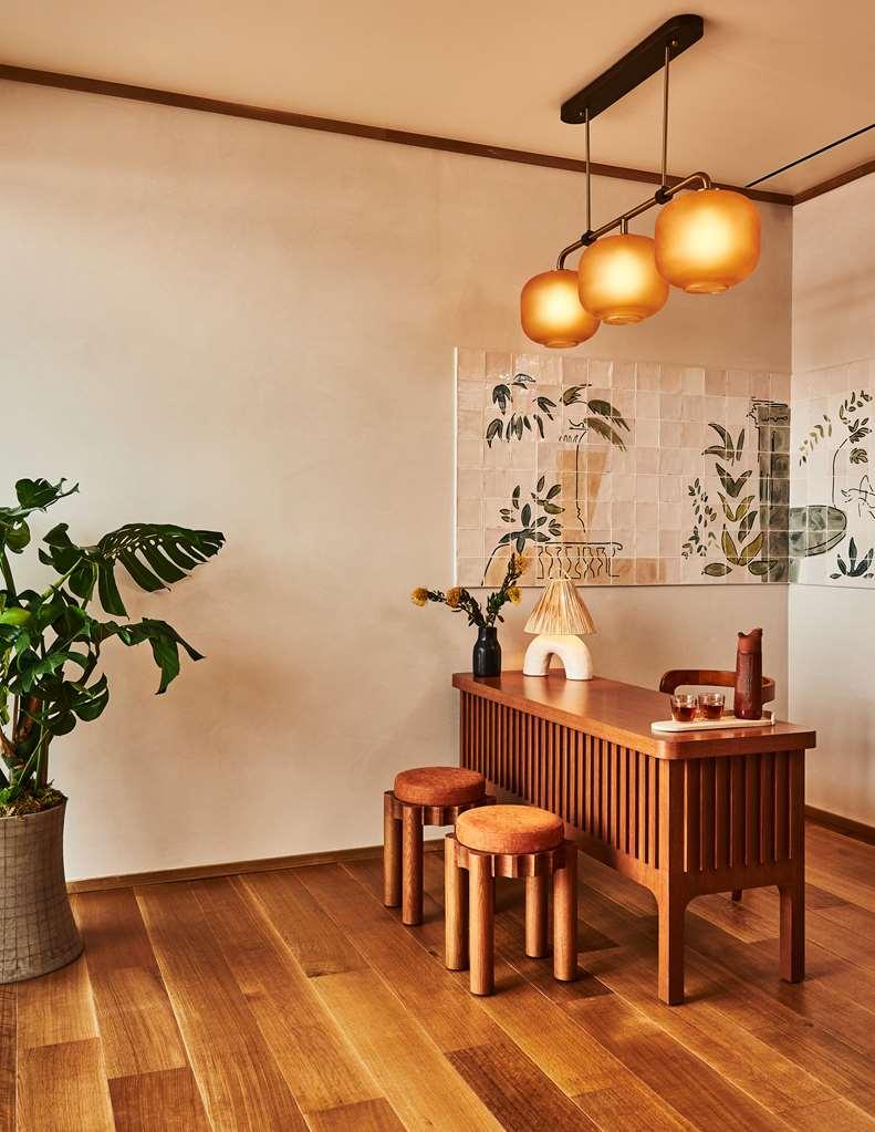Alsace La Hotell Los Angeles Inreriör bild