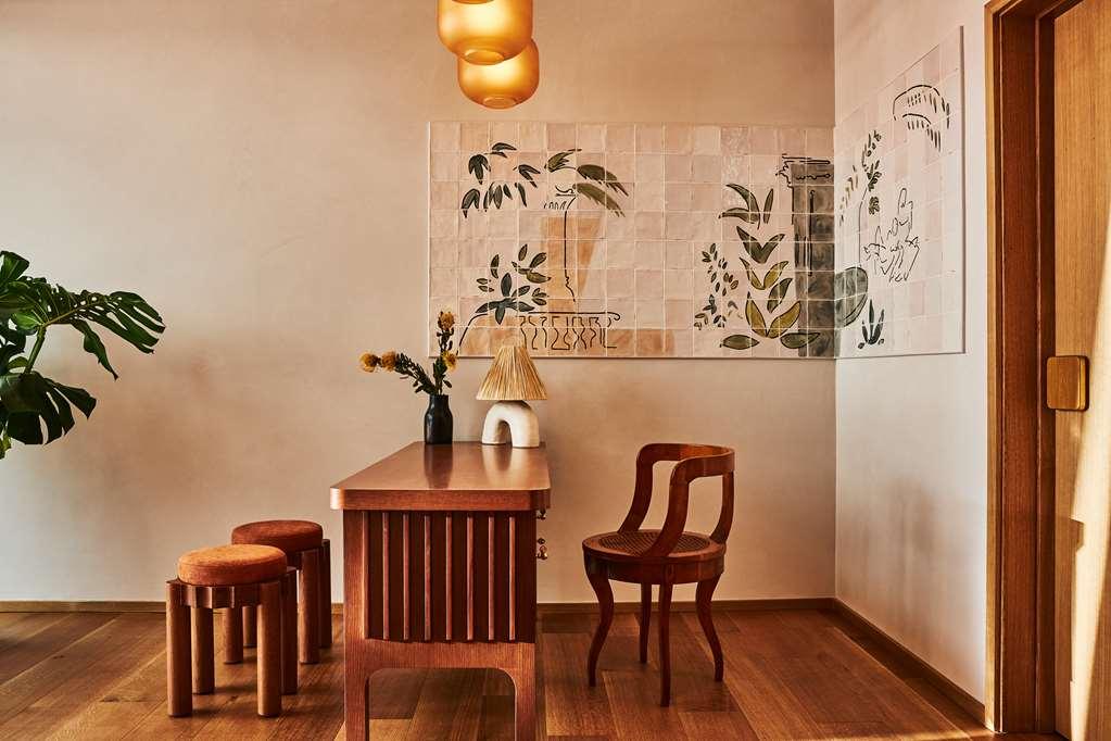 Alsace La Hotell Los Angeles Inreriör bild