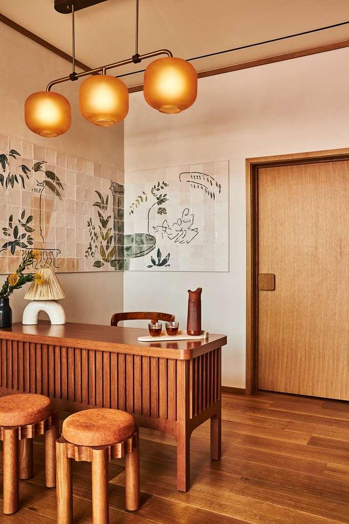 Alsace La Hotell Los Angeles Inreriör bild