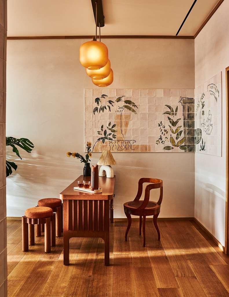 Alsace La Hotell Los Angeles Inreriör bild
