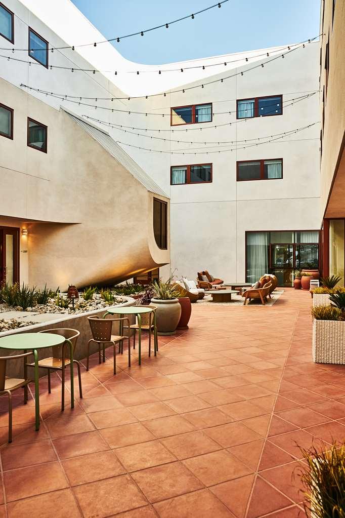Alsace La Hotell Los Angeles Exteriör bild