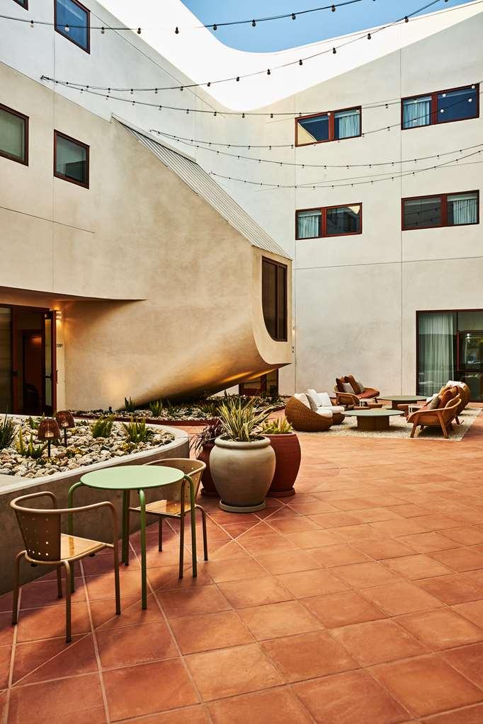 Alsace La Hotell Los Angeles Exteriör bild