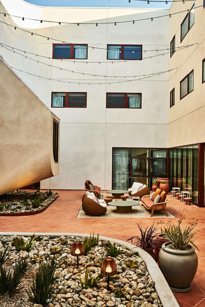 Alsace La Hotell Los Angeles Exteriör bild