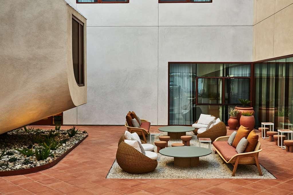 Alsace La Hotell Los Angeles Exteriör bild