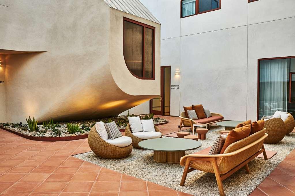 Alsace La Hotell Los Angeles Exteriör bild