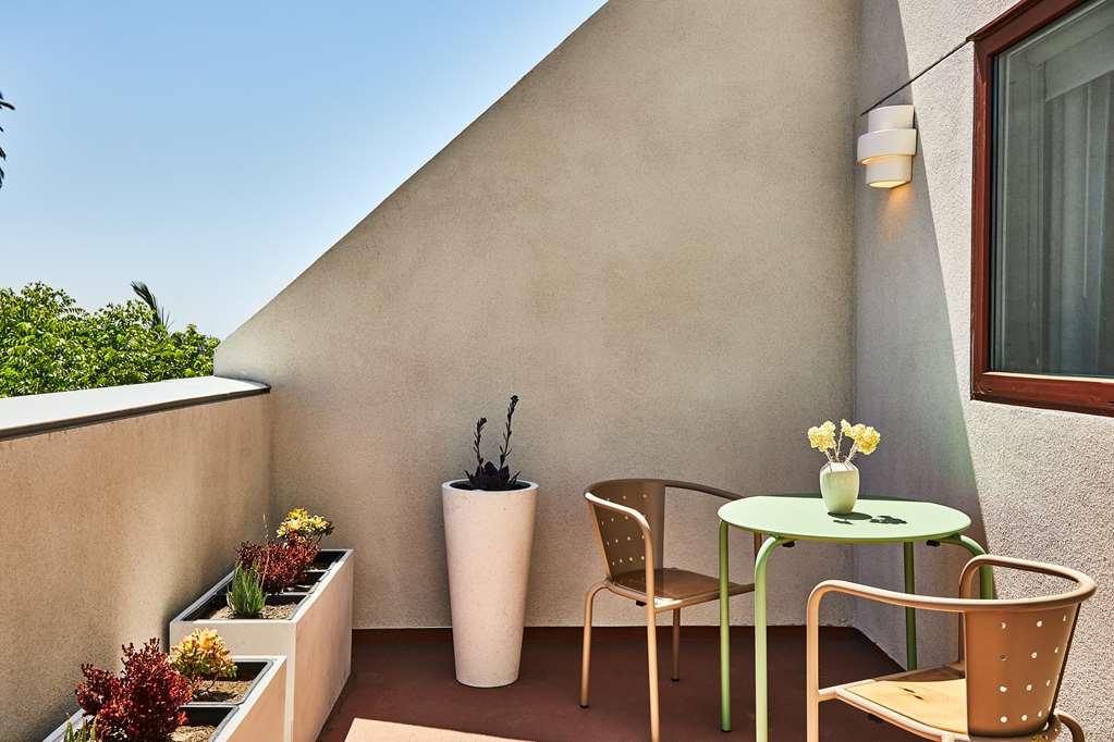 Alsace La Hotell Los Angeles Exteriör bild