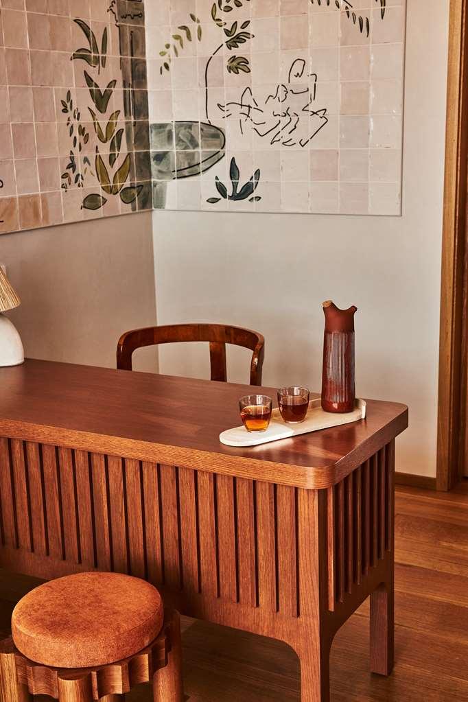 Alsace La Hotell Los Angeles Inreriör bild