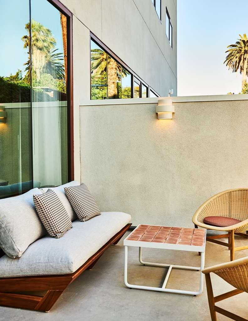 Alsace La Hotell Los Angeles Exteriör bild